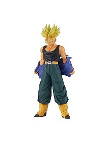 Figurine Dragon Ball Z Solid Edge Works Vol. 9 Par Banpresto - Super Saiyan Trunks 10 CM